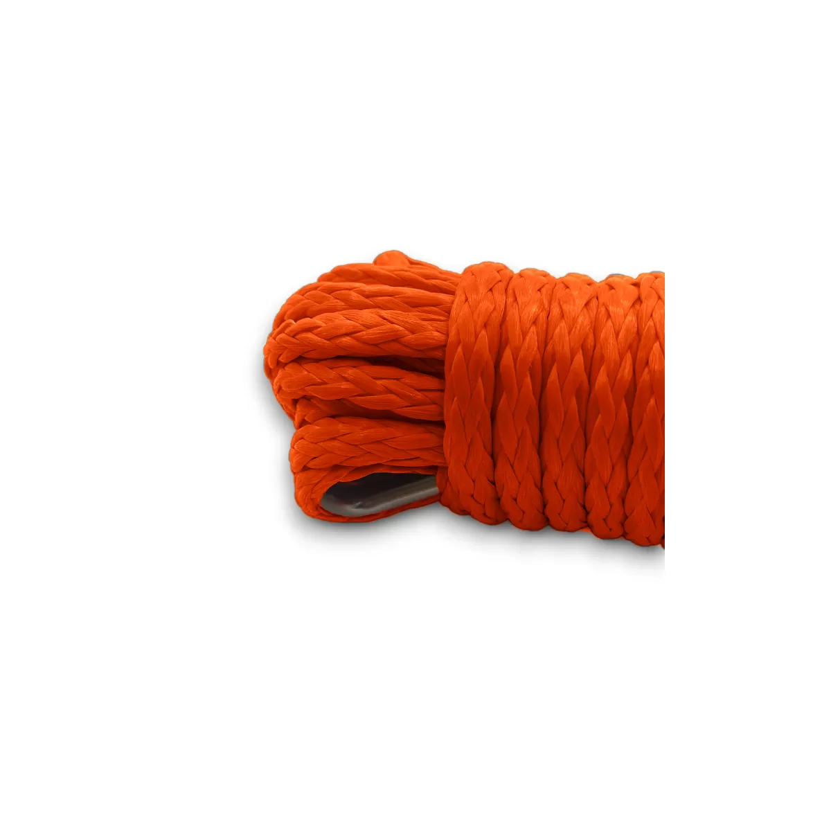 Sufa Syntetica Troliu ATV & SSV 6mm / 15m – Portocaliu – RopeHook [3]