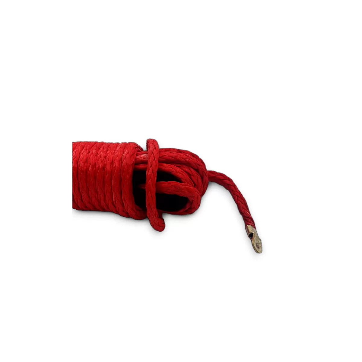 Sufa Syntetica Troliu ATV & SSV 6mm / 15m – Rosu – RopeHook [4]