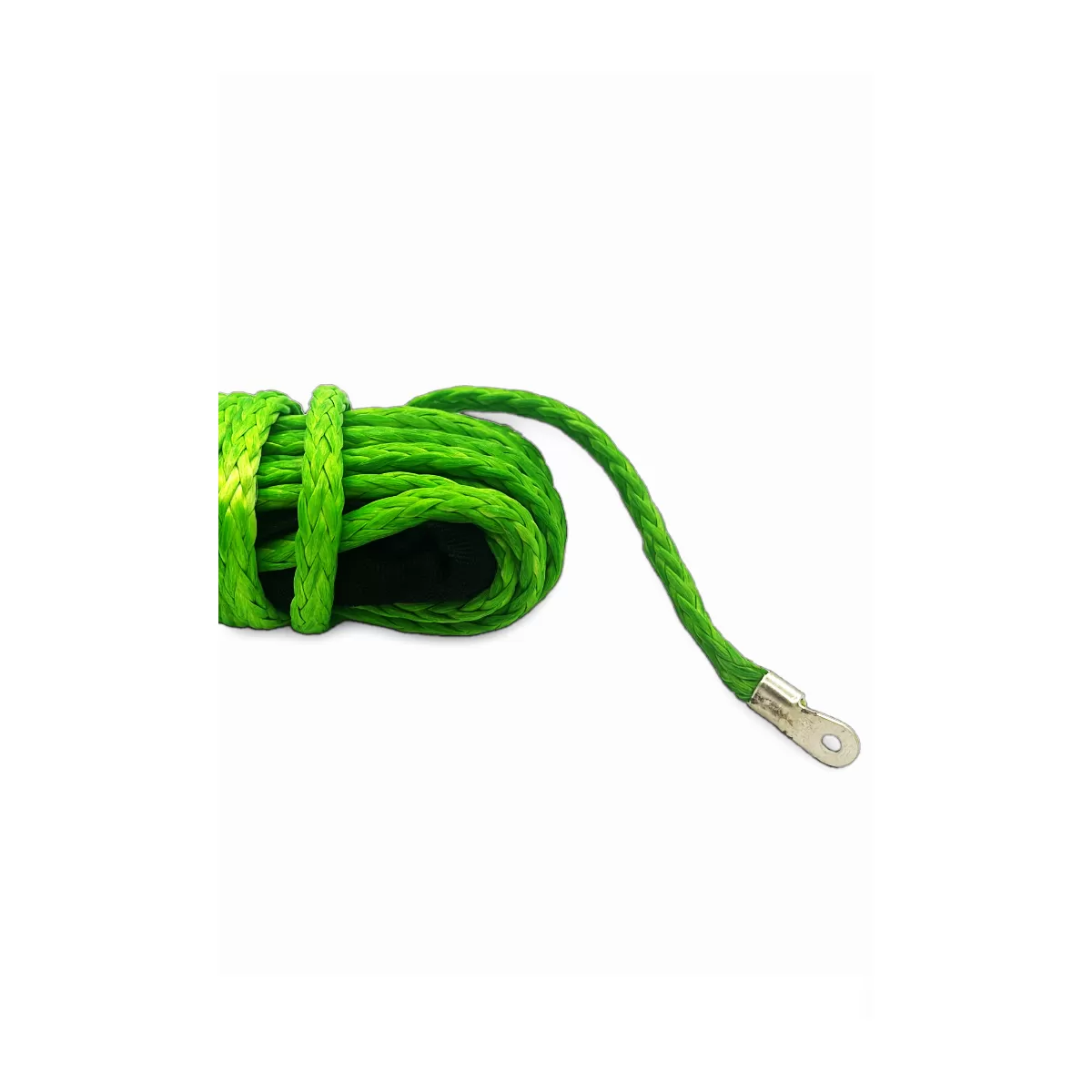 Sufa Syntetica Troliu ATV & SSV 6mm / 15m – Verde – RopeHook [4]