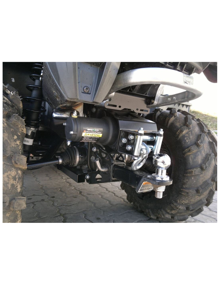 SUPORT MONTARE TROLIU SPATE ATV CAN-AM G2 OUTLANDER / RENEGADE G2S IRON BALTIC [3]
