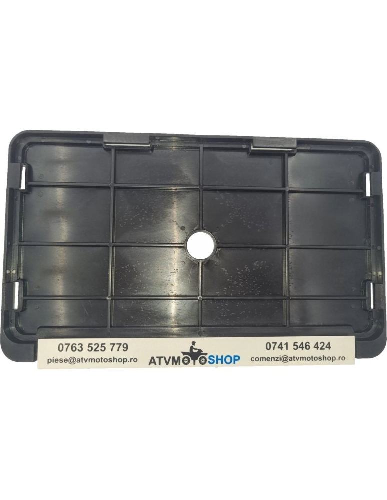 SUPORT NUMAR ATV/MOTO - NEGRU (pentru numar 13.2 x 24.2 cm) [2]