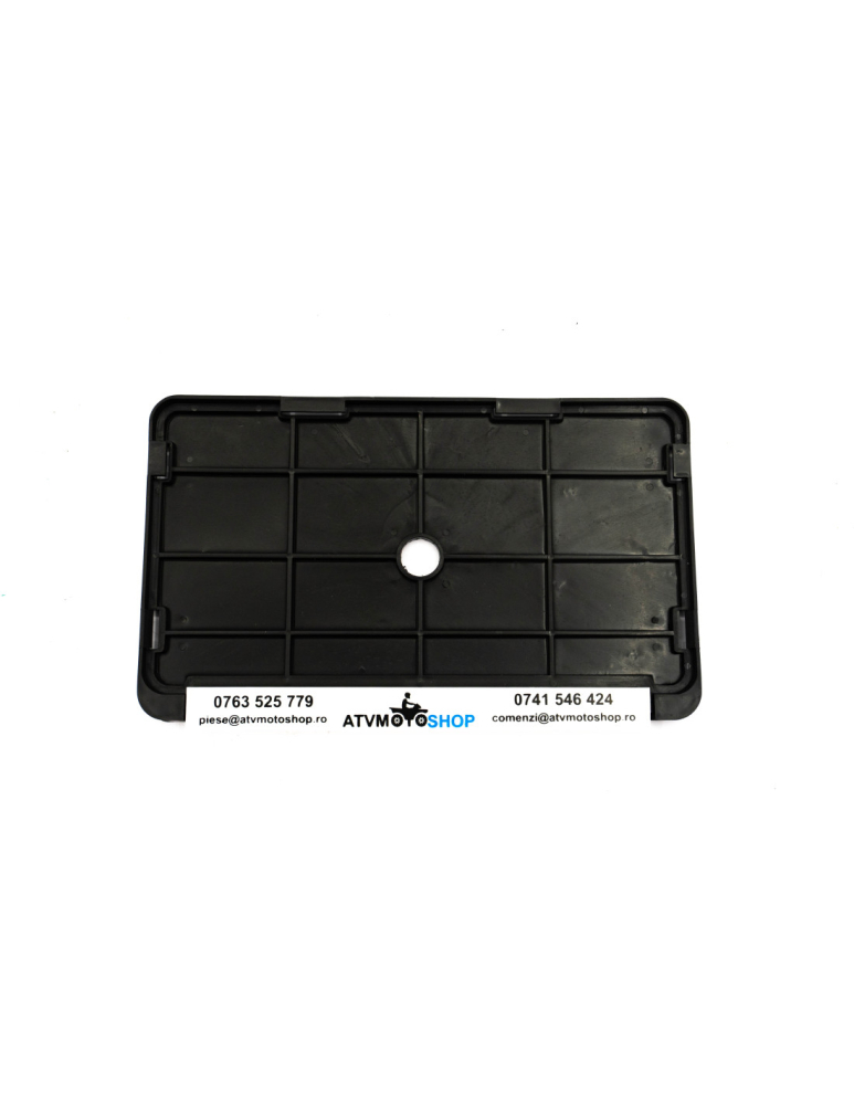 SUPORT NUMAR ATV/MOTO - NEGRU (pentru numar 13.2 x 24.2 cm) [5]