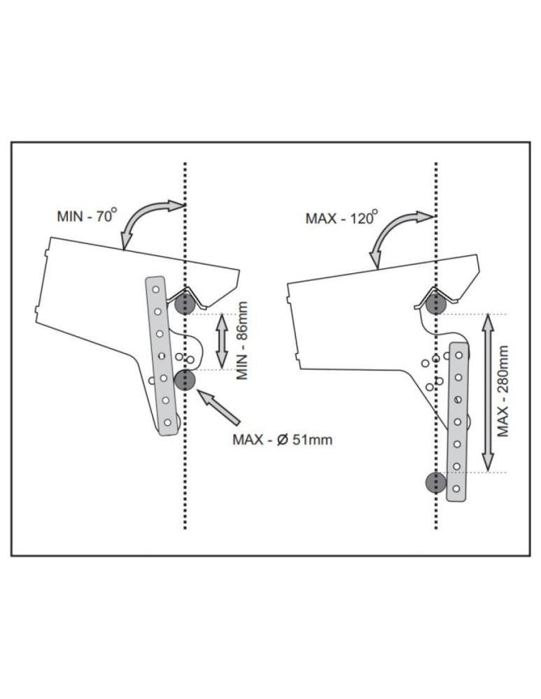 SUPORT ROATA DE REZERVA SSV CFMOTO ZFORCE Z10 / ZFORCE 1000 SPORT STORM [6]