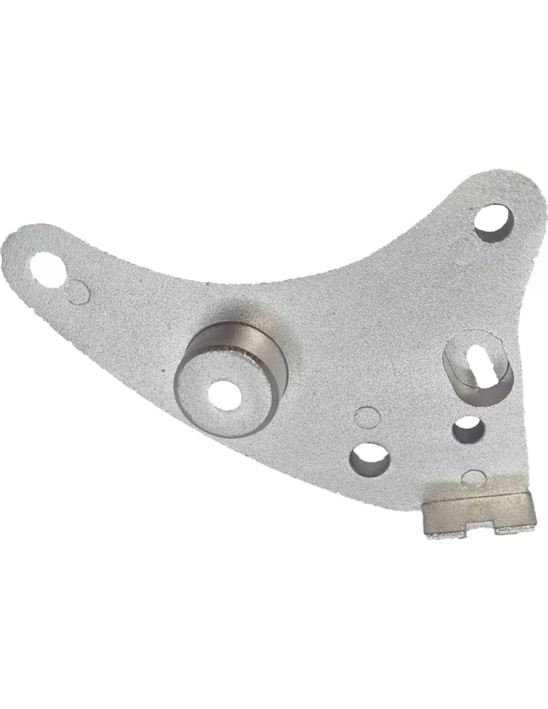 SUPORT SCHIMBATOR VITEZE DIN ALUMINIU ARGINTIU ATV CAN-AM OUTLANDER /RENEGADE G2 (R/F 707000971) [2]