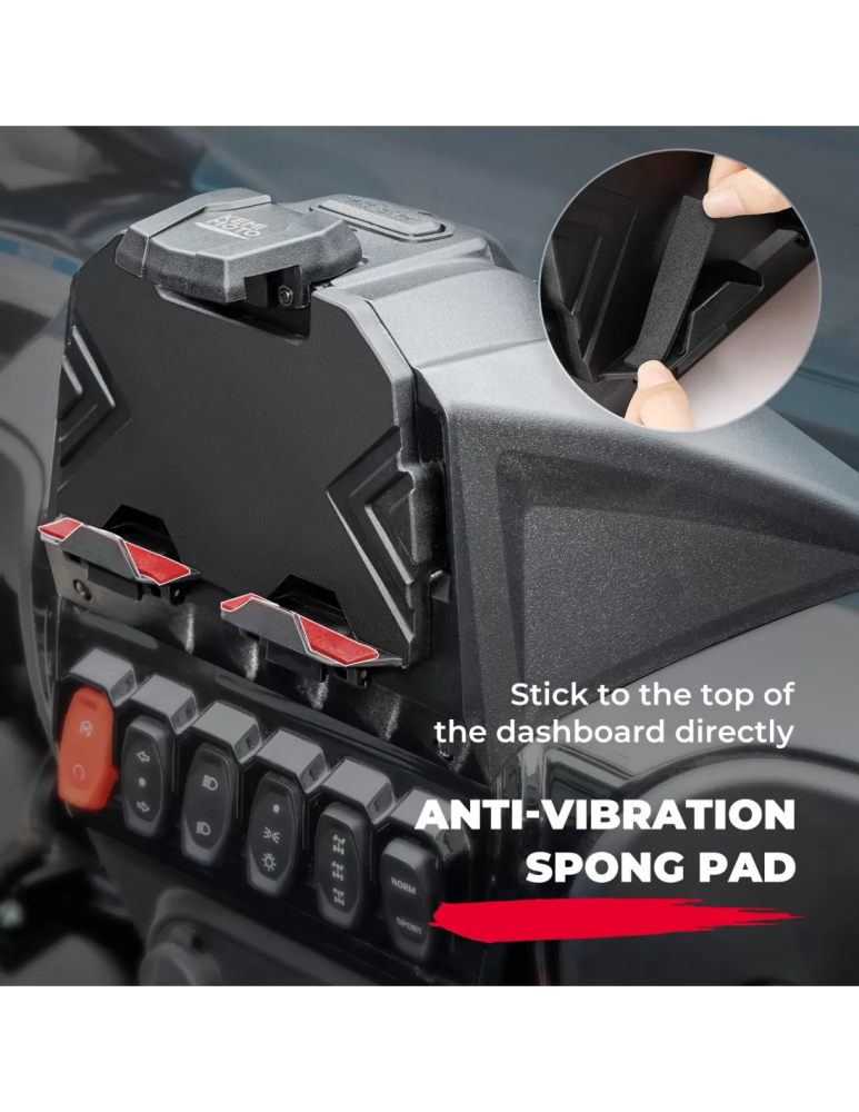 SUPORT TABLETA CU COMPARTIMENT DEPOZITRE SSV CFMOTO ZFORCE 950 (2020+) [5]