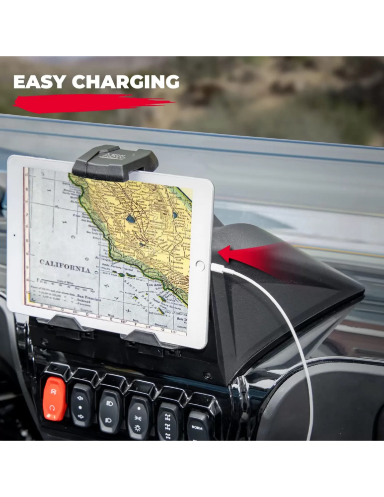 SUPORT TABLETA CU COMPARTIMENT DEPOZITRE SSV CFMOTO ZFORCE 950 (2020+) [6]