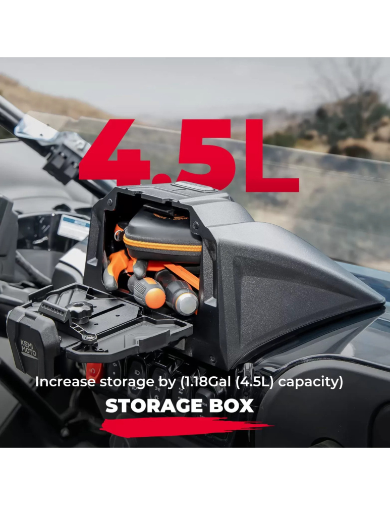 SUPORT TABLETA CU COMPARTIMENT DEPOZITRE SSV CFMOTO ZFORCE 950 (2020+) [2]
