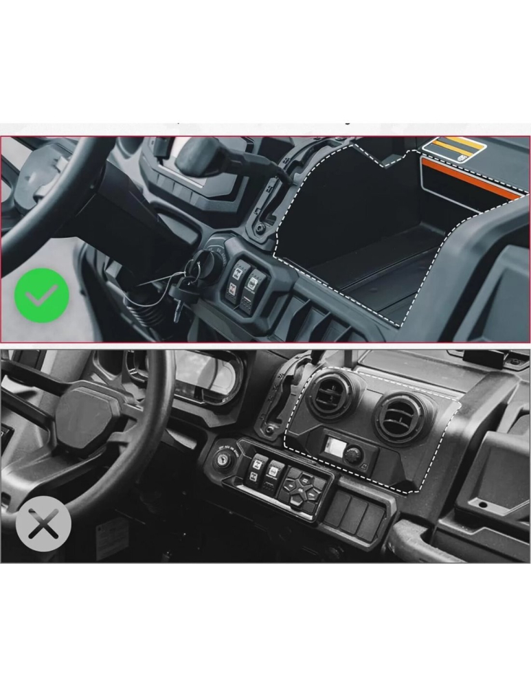 SUPORT TABLETA SSV CAN-AM DEFENDER (MAX) HD10 / HD8 / HD5 [2]