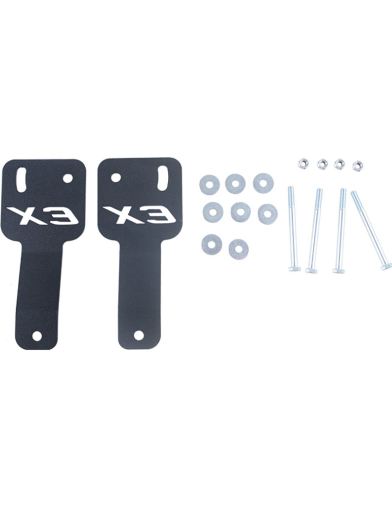 SUPORTI MONTARE BARA LED SSV CAN-AM MAVERICK / MAVERICK MAX THE BEAST [2]