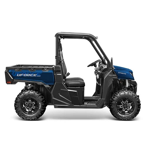 SXS CFMOTO UFORCE 1000 EPS Albastru [2]
