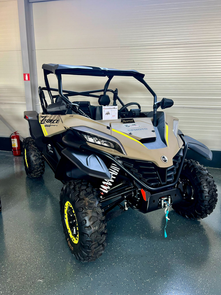 SXS CFMOTO ZFORCE 1000 SPORT R Desert Tan 2025 [5]