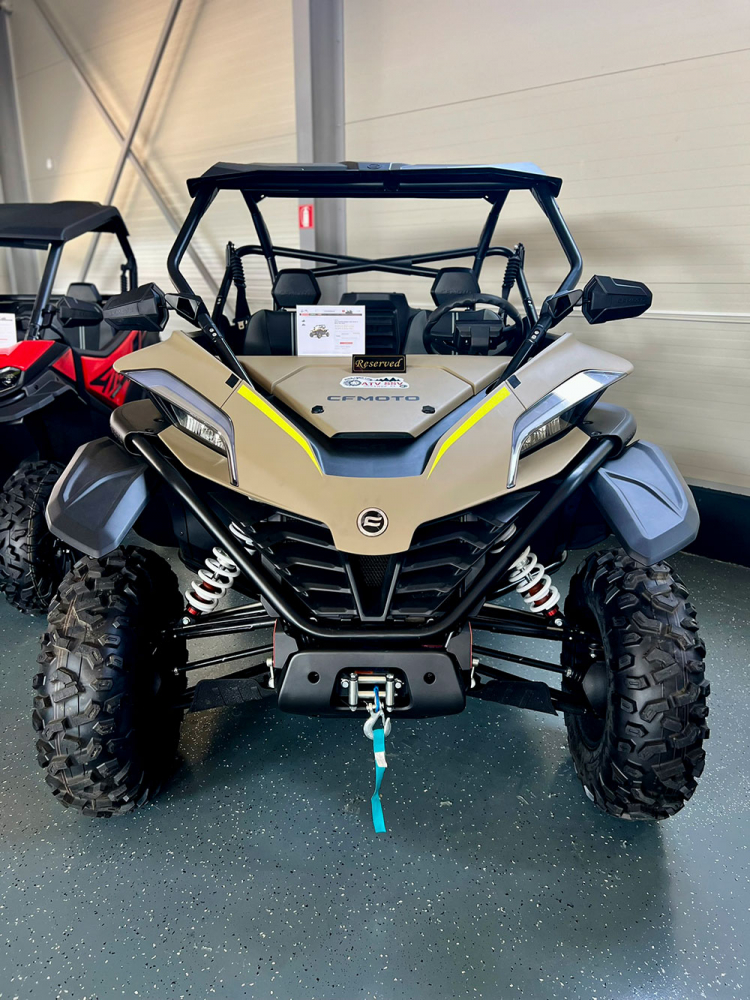 SXS CFMOTO ZFORCE 1000 SPORT R Desert Tan 2025 [4]