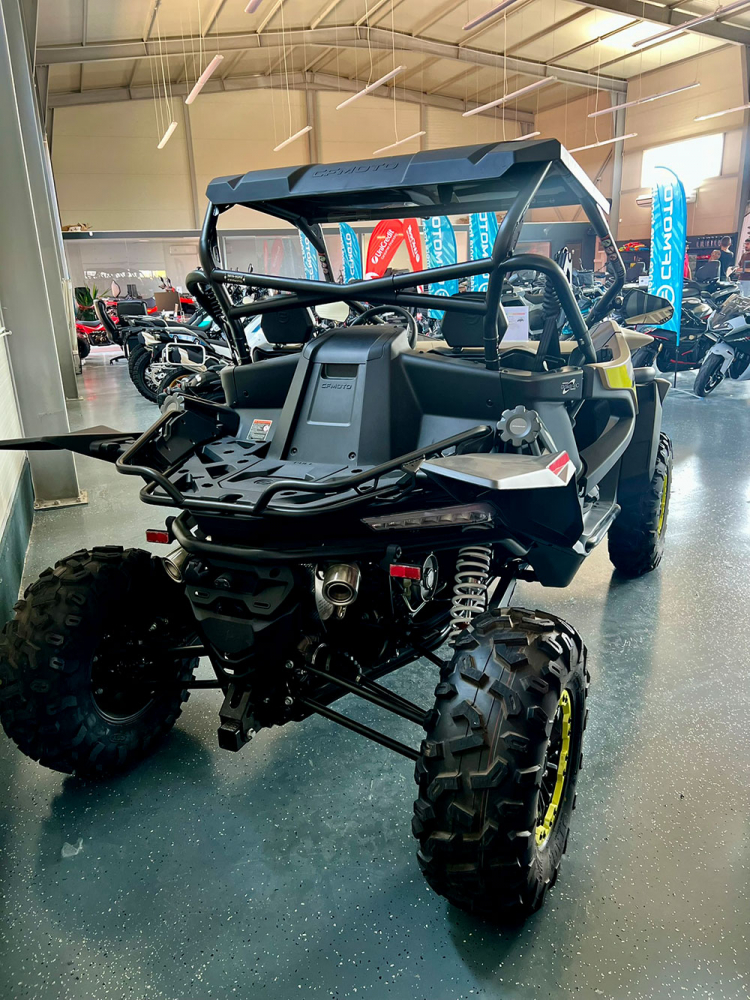 SXS CFMOTO ZFORCE 1000 SPORT R Desert Tan 2025 [7]