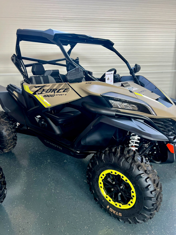 SXS CFMOTO ZFORCE 1000 SPORT R Desert Tan 2025 [6]