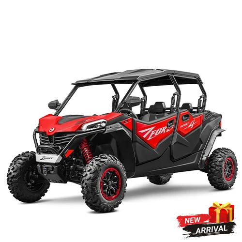 SXS CFMOTO ZFORCE 950 SPORT-4 Rosu [1]