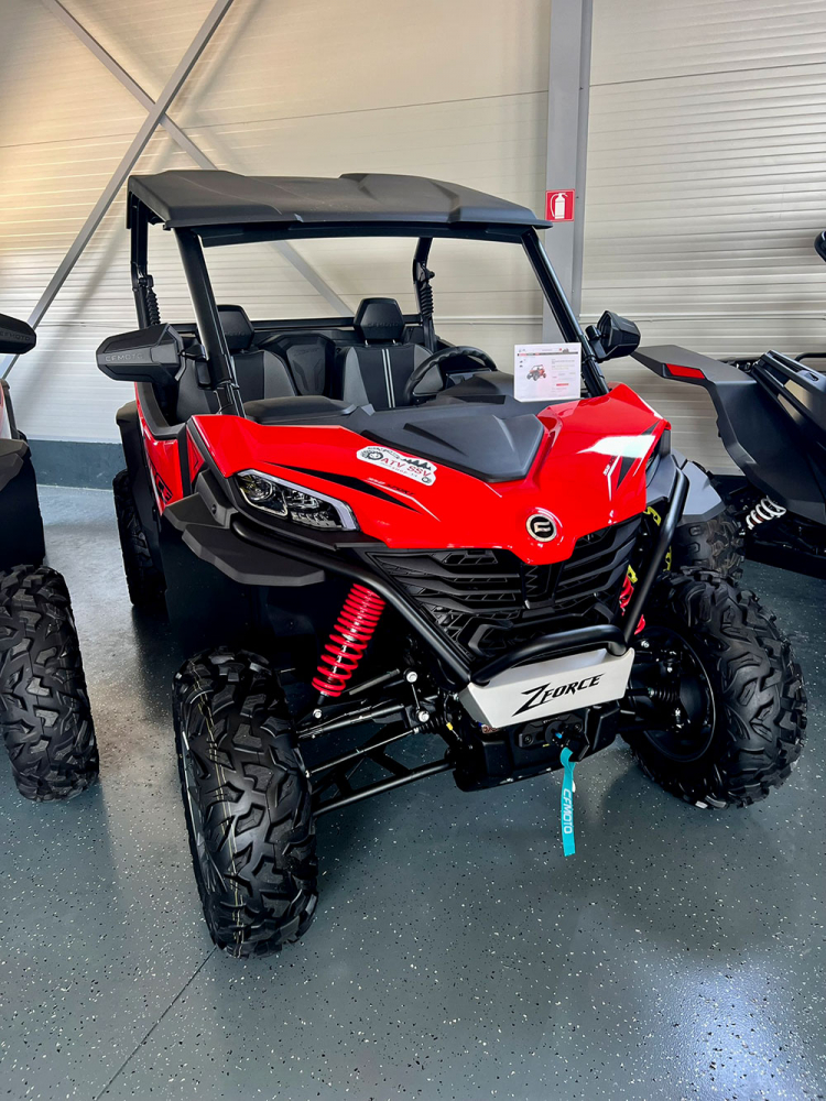 SXS CFMOTO ZFORCE 950 Sport Rosu 2024 [5]