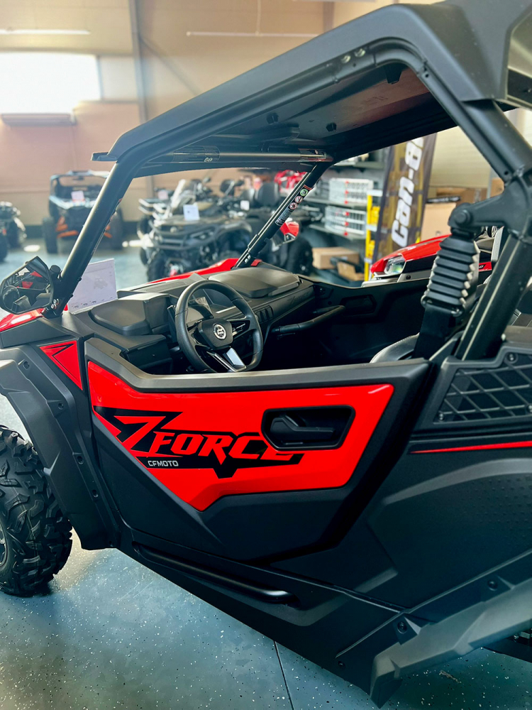 SXS CFMOTO ZFORCE 950 Sport Rosu 2024 [6]