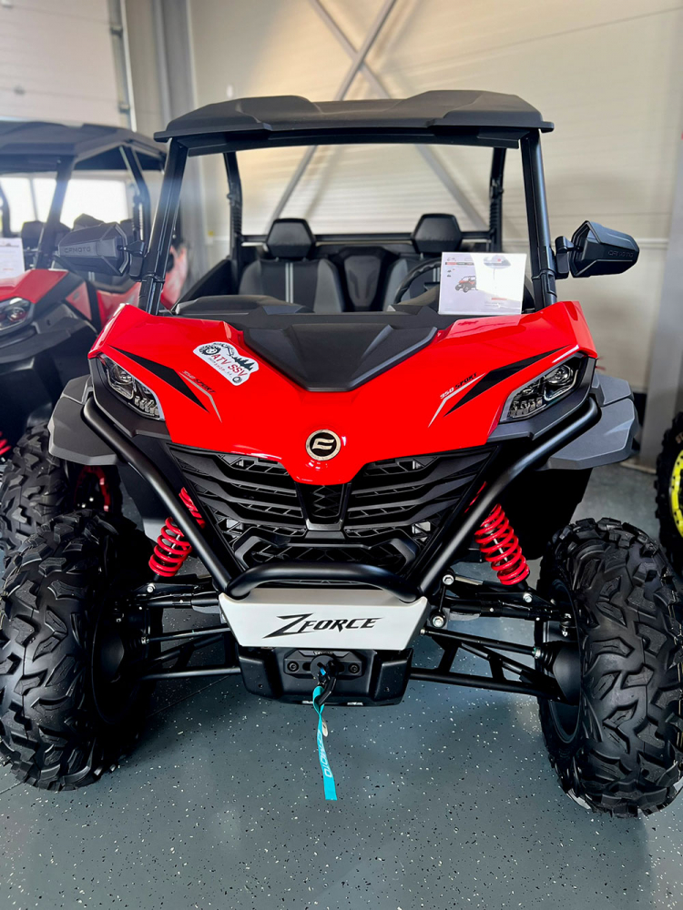 SXS CFMOTO ZFORCE 950 Sport Rosu 2024 [4]
