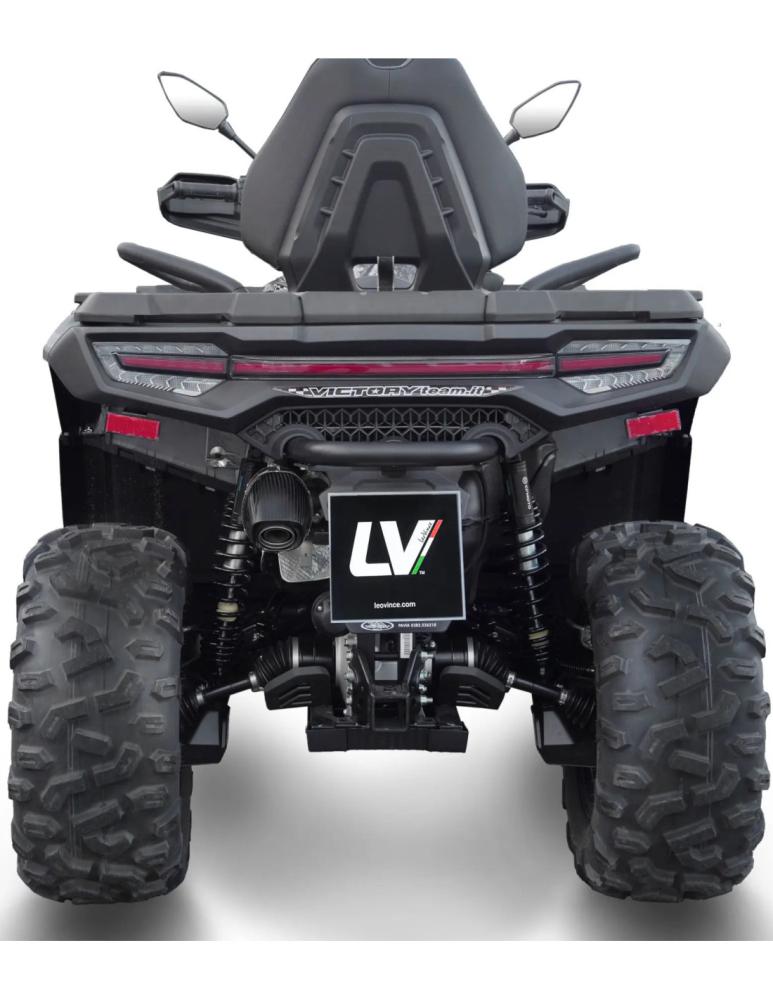 TOBA FINALA (evacuare) SLIP-ON Leo Vince ONE EVO ATV CFMOTO CFORCE X8 / X10 / 1000 MV / 1000 Overland (Gen 3), ATV GOES TERROX [5]