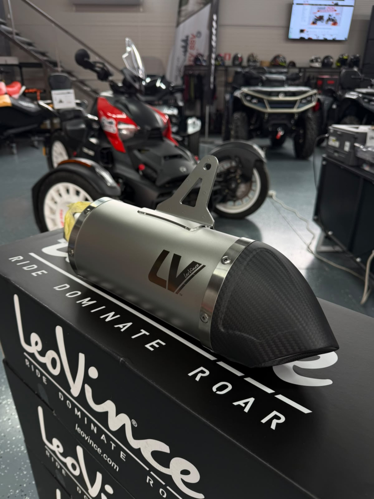TOBA FINALA (evacuare) SLIP-ON Leo Vince ONE EVO ATV CFMOTO CFORCE X8 / X10 / 1000 MV / 1000 Overland (Gen 3), ATV GOES TERROX [3]