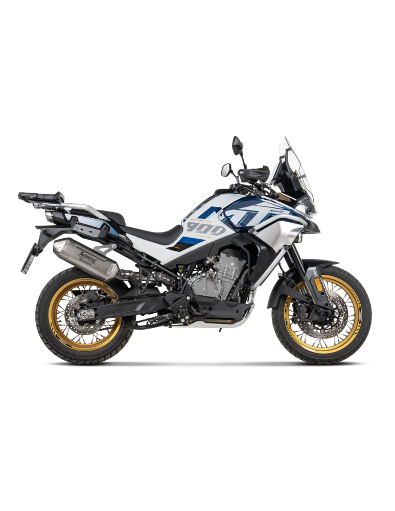 TOBA SPORT AKRAPOVICI MOTOCICLETA CFMOTO 800MT [7]