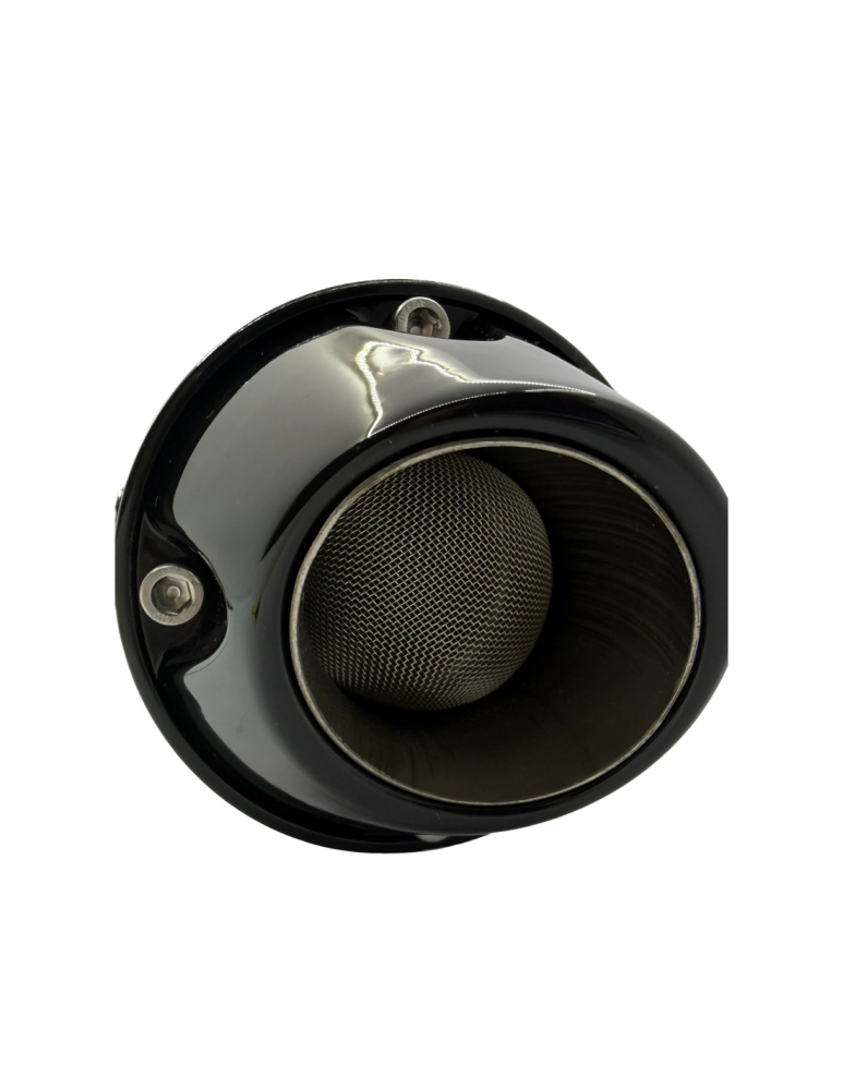 TOBA SPORT ATV CAN-AM Outlander G1 500/650/800 MAX SLIP ON NEGRU/ARGINTIU (pentru prindere cu colier) [3]
