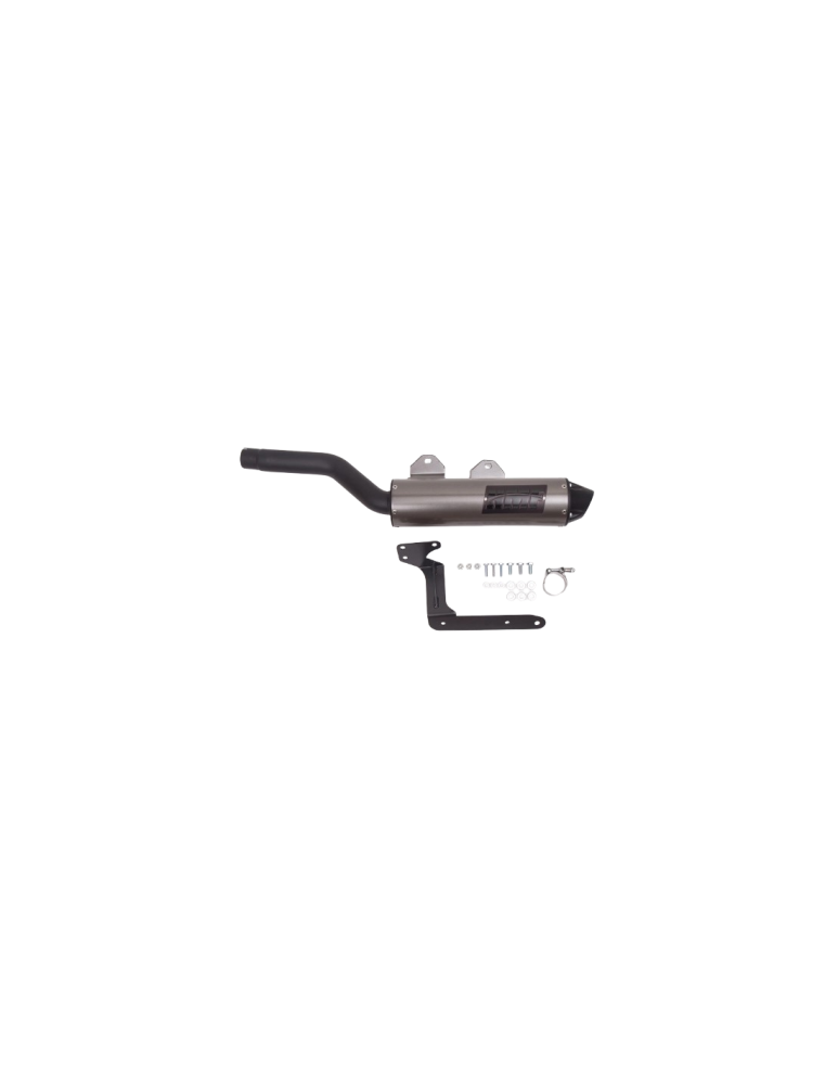 TOBA SPORT ATV CAN-AM OUTLANDER G2 (GALBEN + NEGRU MAT BLACKOUT) - HMF [6]