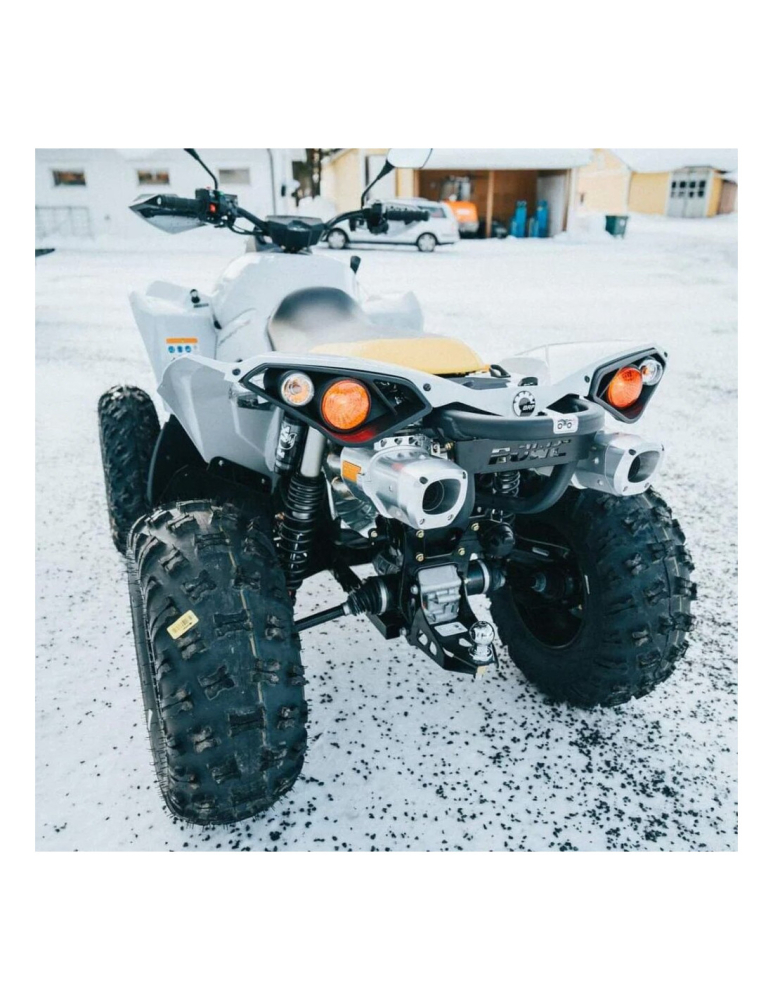 TOBA SPORT ATV CAN-AM RENEGADE G2 APX DUAL SLIP-ON CU SONDA LAM [2]