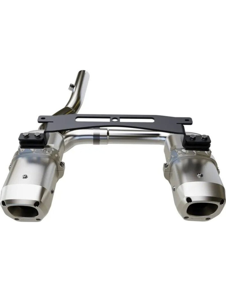 TOBA SPORT ATV CAN-AM RENEGADE G2 APX DUAL SLIP-ON CU SONDA LAM [5]