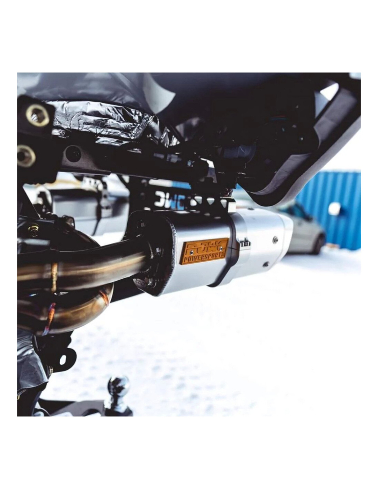 TOBA SPORT ATV CAN-AM RENEGADE G2 APX DUAL SLIP-ON CU SONDA LAM [6]