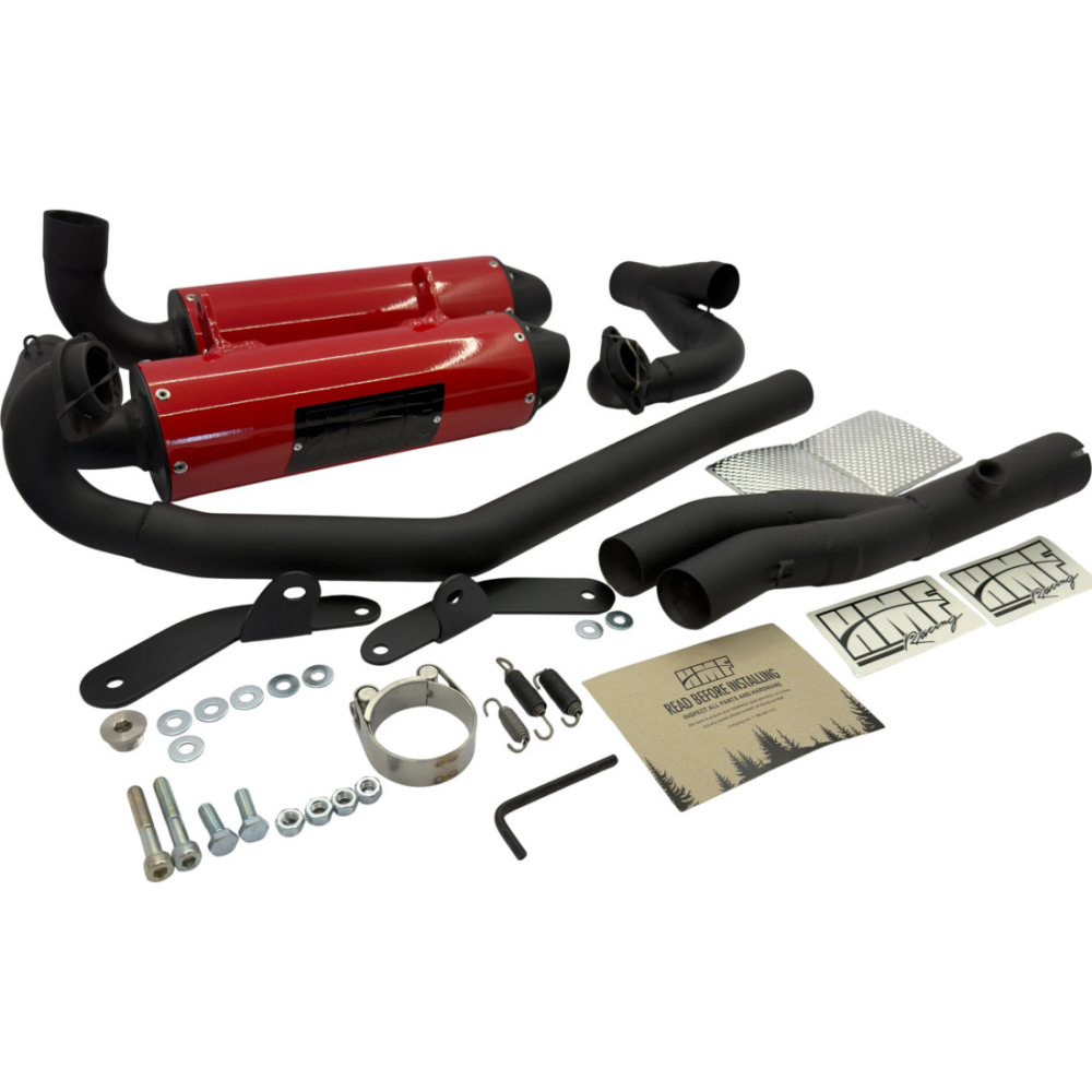 TOBA SPORT DUAL ATV CAN-AM RENEGADE G2S ROSU FULL BLACKOUT HMF PERFORMANCE [2]