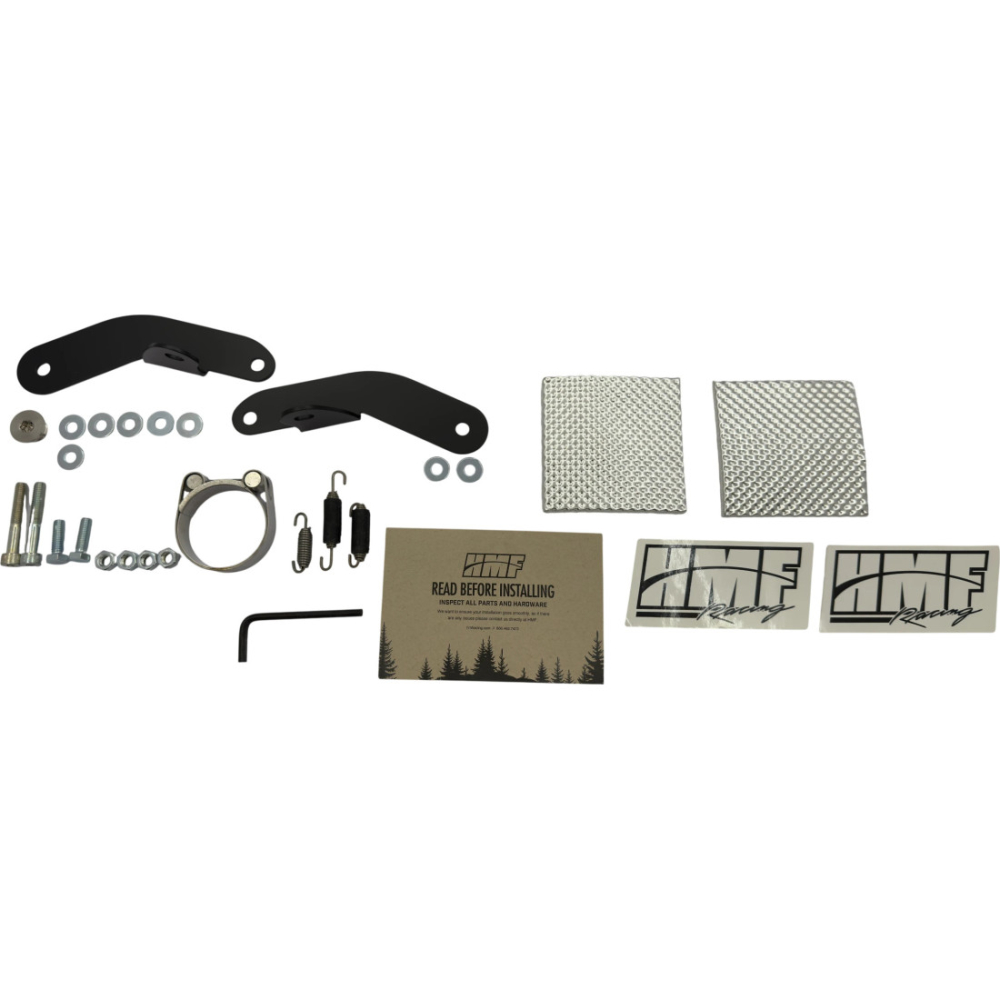 TOBA SPORT DUAL ATV CAN-AM RENEGADE G2S ROSU FULL BLACKOUT HMF PERFORMANCE [4]