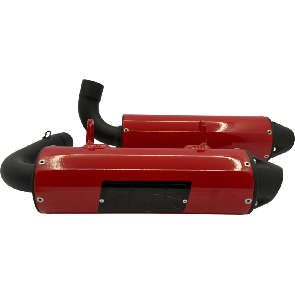 TOBA SPORT DUAL ATV CAN-AM RENEGADE G2S ROSU FULL BLACKOUT HMF PERFORMANCE [6]