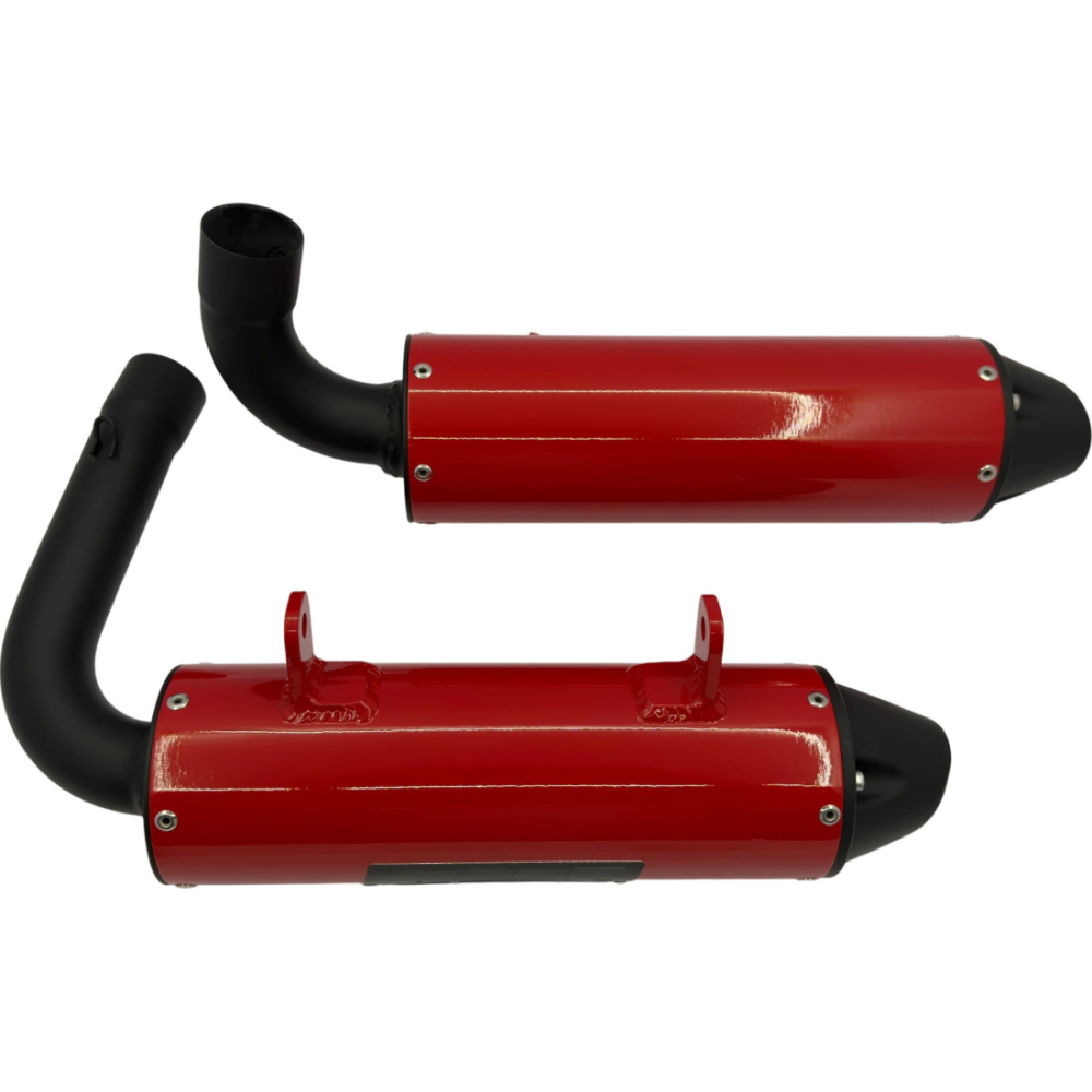 TOBA SPORT DUAL ATV CAN-AM RENEGADE G2S ROSU FULL BLACKOUT HMF PERFORMANCE [8]
