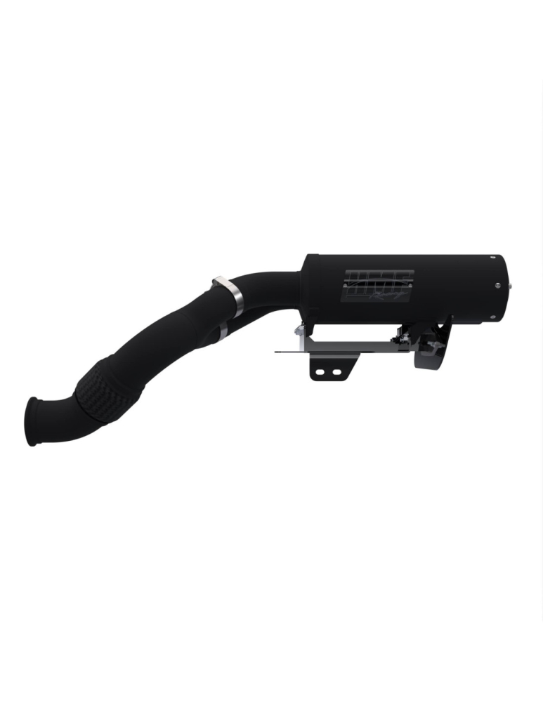 TOBA SPORT DUAL FULL CAN-AM MAVERICK R 2024 NEGRU BLACKOUT [2]