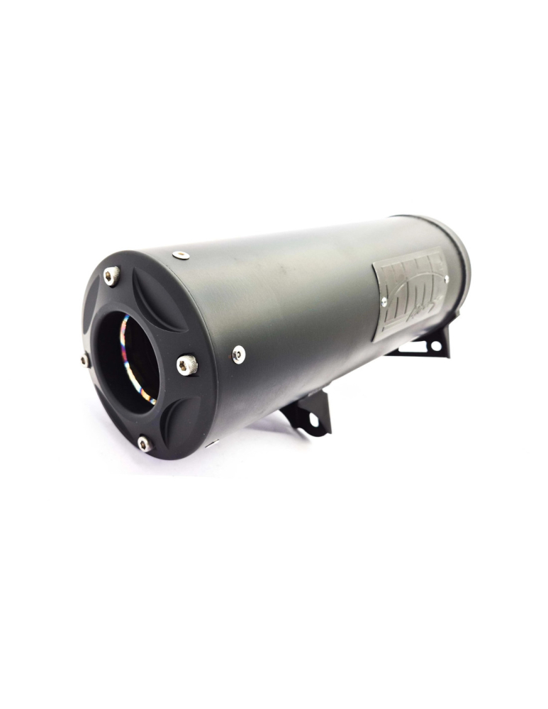 TOBA SPORT DUAL FULL CAN-AM MAVERICK R 2024 NEGRU BLACKOUT [6]