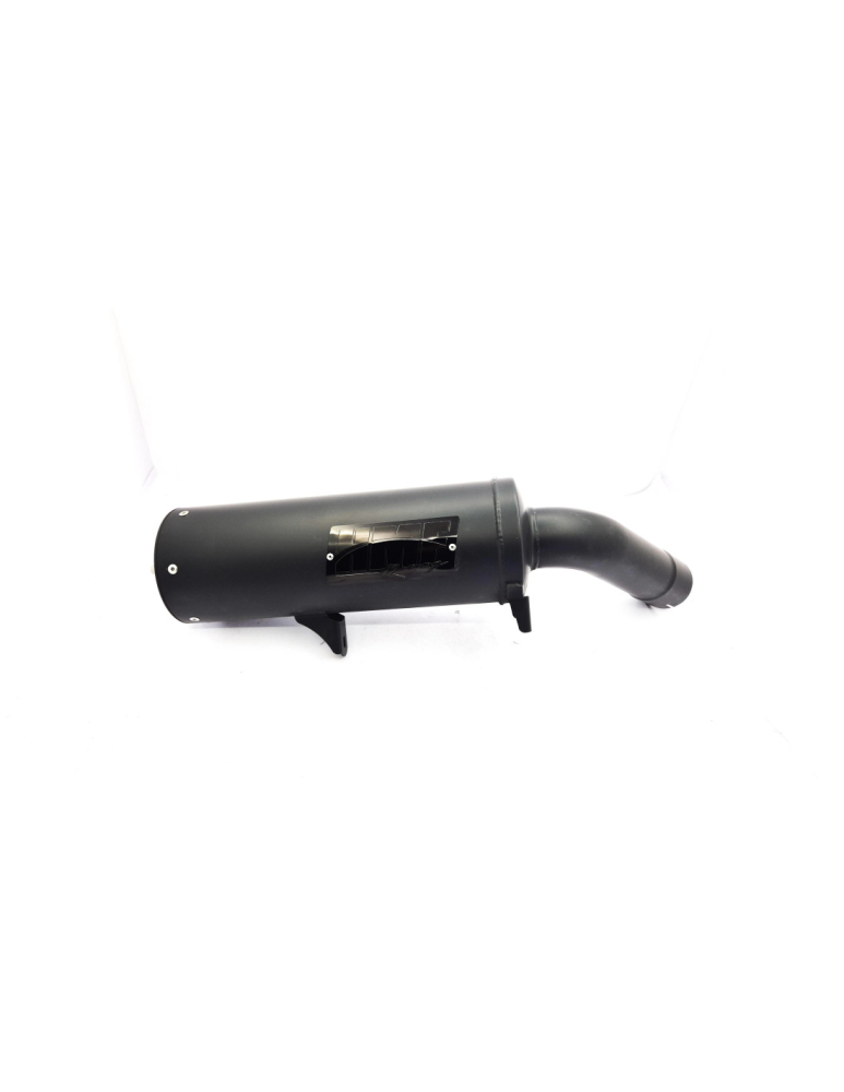 TOBA SPORT DUAL FULL CAN-AM MAVERICK R 2024 NEGRU BLACKOUT [3]