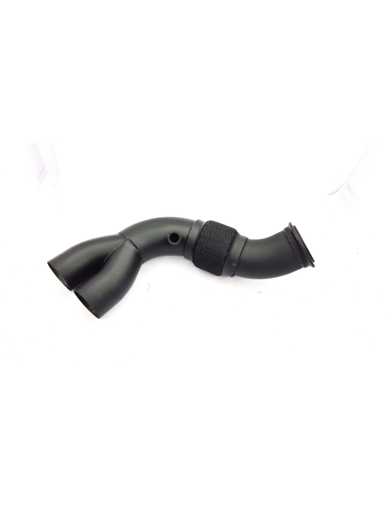 TOBA SPORT DUAL FULL CAN-AM MAVERICK R 2024 NEGRU BLACKOUT [4]