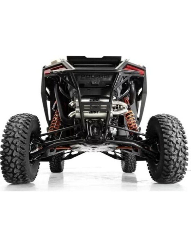 TOBA SPORT DUAL FULL HMF POLARIS RZR TURBO R (2023-2024) ARGINTIU [2]
