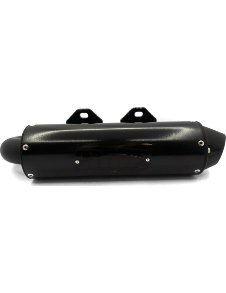 TOBA SPORT DUAL SLIP ON ATV Can-Am Outlander 850/1000 G3 NEGRU BLACKOUT [3]