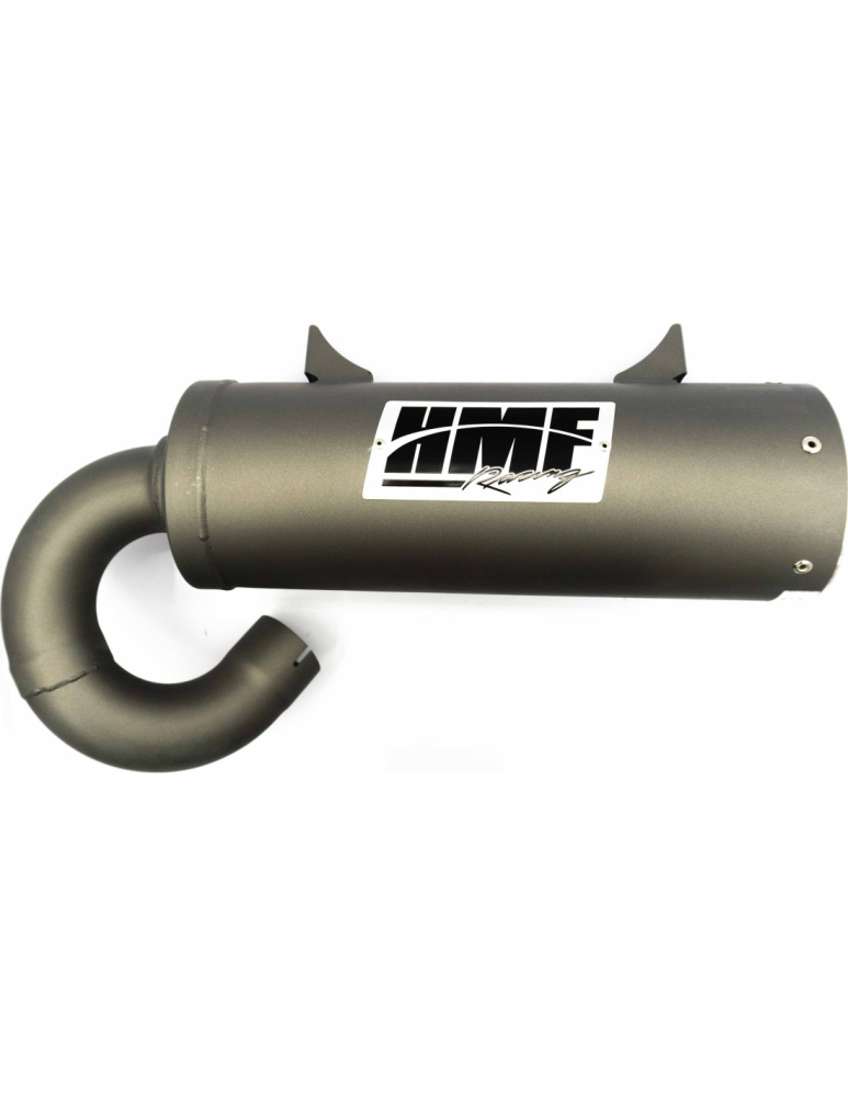 TOBA SPORT SINGLE SLIP ON ATV Can-Am Outlander 850/1000 G3 GREY GUN [2]