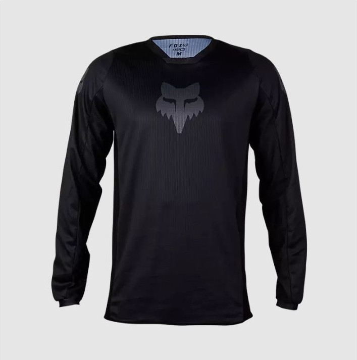 Tricou Moto FOX 180 Blackout – Negru [2]