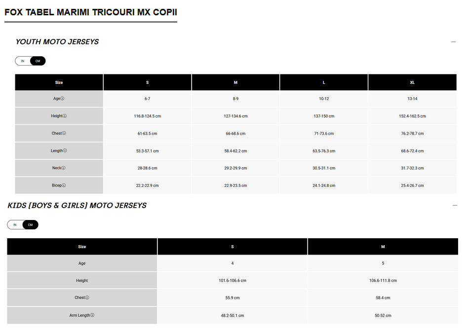Tricou Moto MX Enduro Copii FOX 180 Nitro – Portocaliu Neon [2]