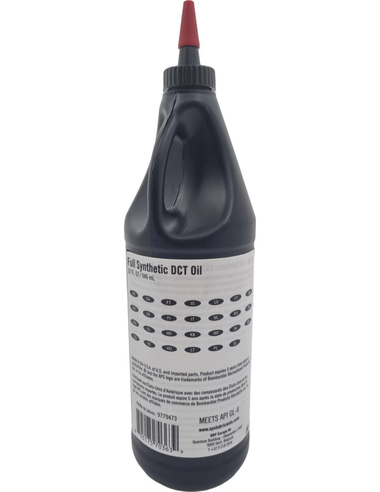 ULEI XPS FULL SINTETIC DCT OZ / 946 ml CAN-AM MAVERICK R (transmisie cu dublu ambreiaj) [4]
