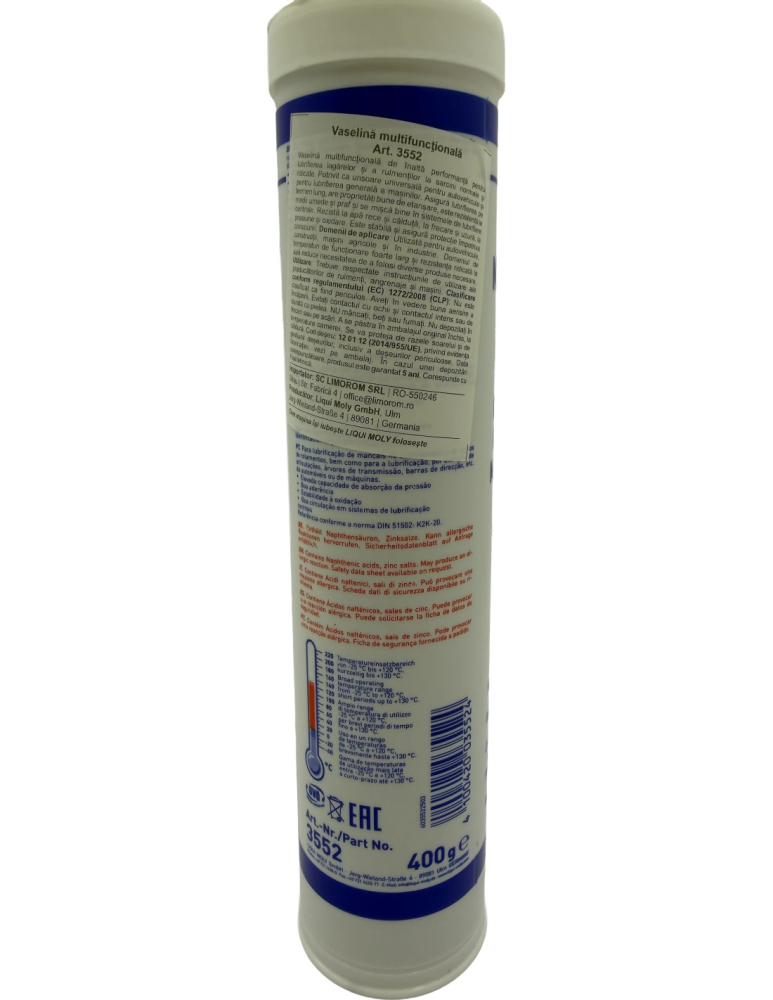 VASELINA UNIVERSALA LIQUI MOLY 400G [2]