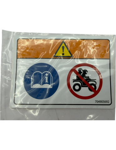 PIESE - ABTIBILD AVERTIZARE ATV CAN-AM