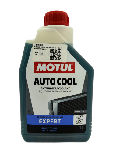 CONSUMABILE - ANTIGEL MOTUL MOTOCOOL EX -37 1L