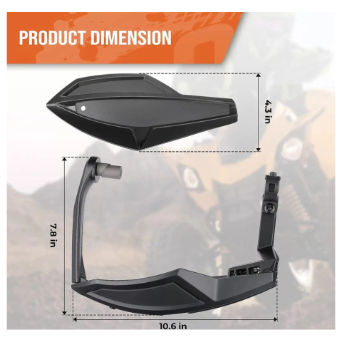 APARATORI MAINI ATV CAN-AM OUTLANDER G2 / G2L [2]