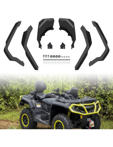 OVERFENDERE ATV - APARATORI NOROI ATV CAN-AM OUTLANDER THE BEAST (COD inlocuit cu 715001764)