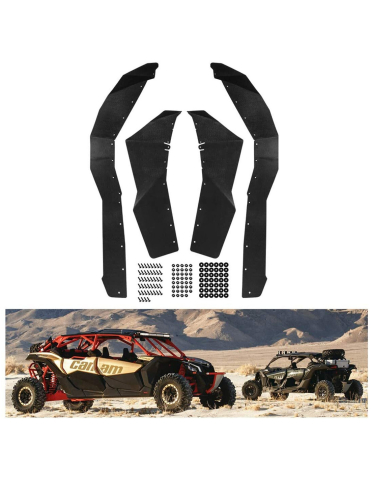 ACCESORII SSV - APARATORI NOROI / OVERFENDERE CAN-AM MAVERICK X3 THE BEAST